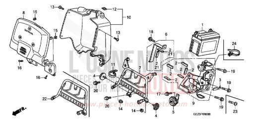 FLOOR STEP NPS506 de 2006